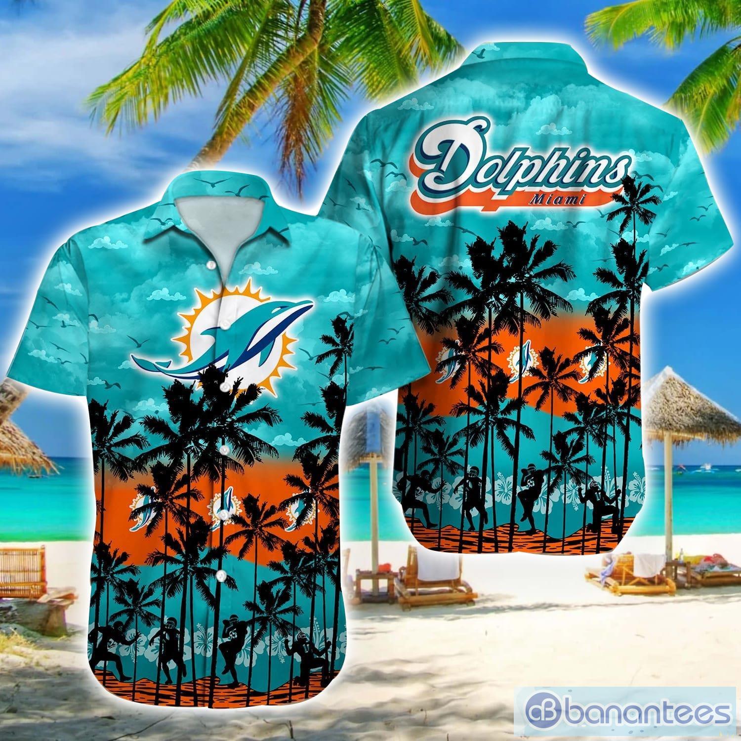 Los Angeles Rams Palm Tree Hawaiian Shirt - Tagotee