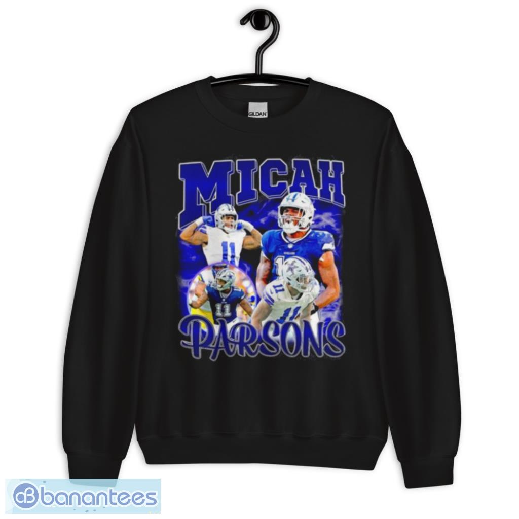 Micah Parsons Navy Dallas Cowboys Player Graphic Shirt, hoodie, sweater,  long sleeve and tank top