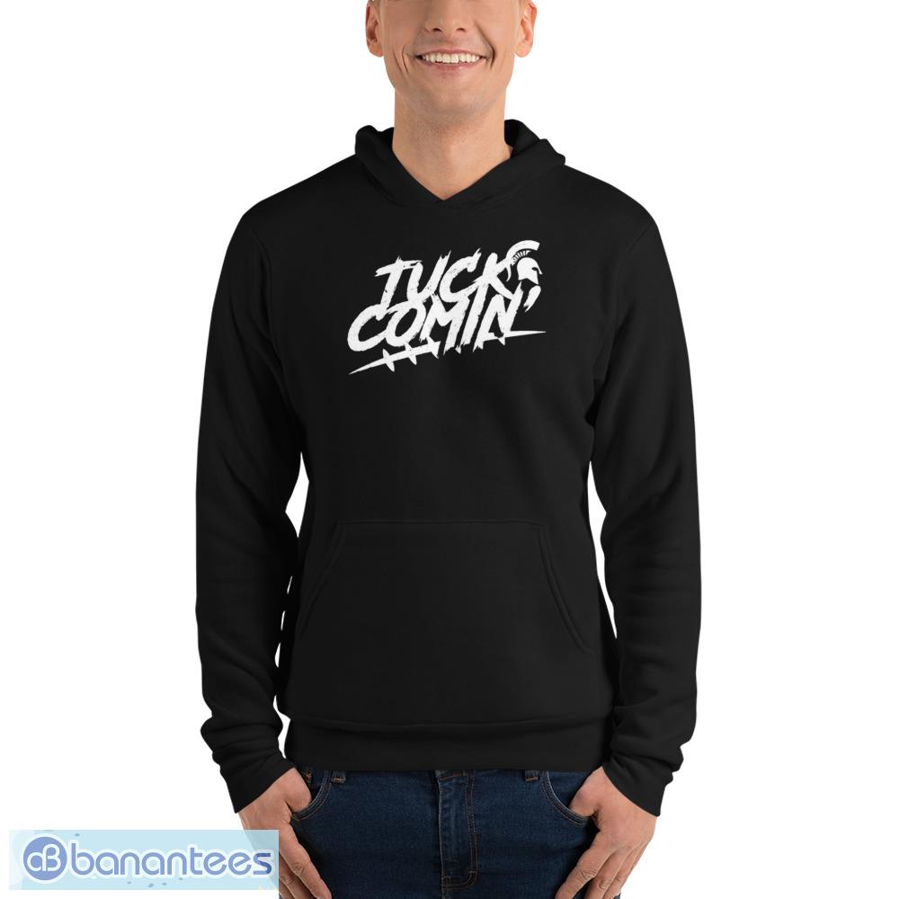 michigan state university tuck comin shirt 7 image Michigan State University Tuck Comin’ Shirt - Unisex Fleece Pullover Hoodie