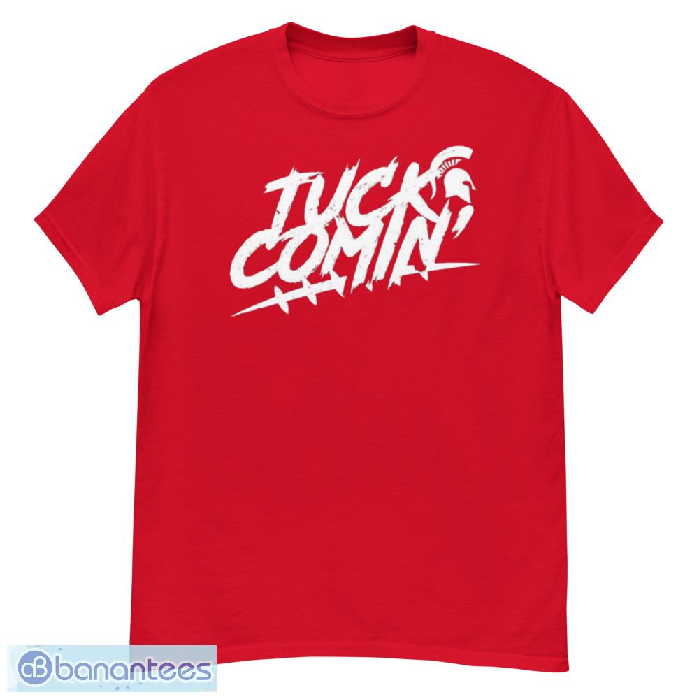 Michigan State University Tuck Comin’ Shirt - G500 Men’s Classic T-Shirt-1