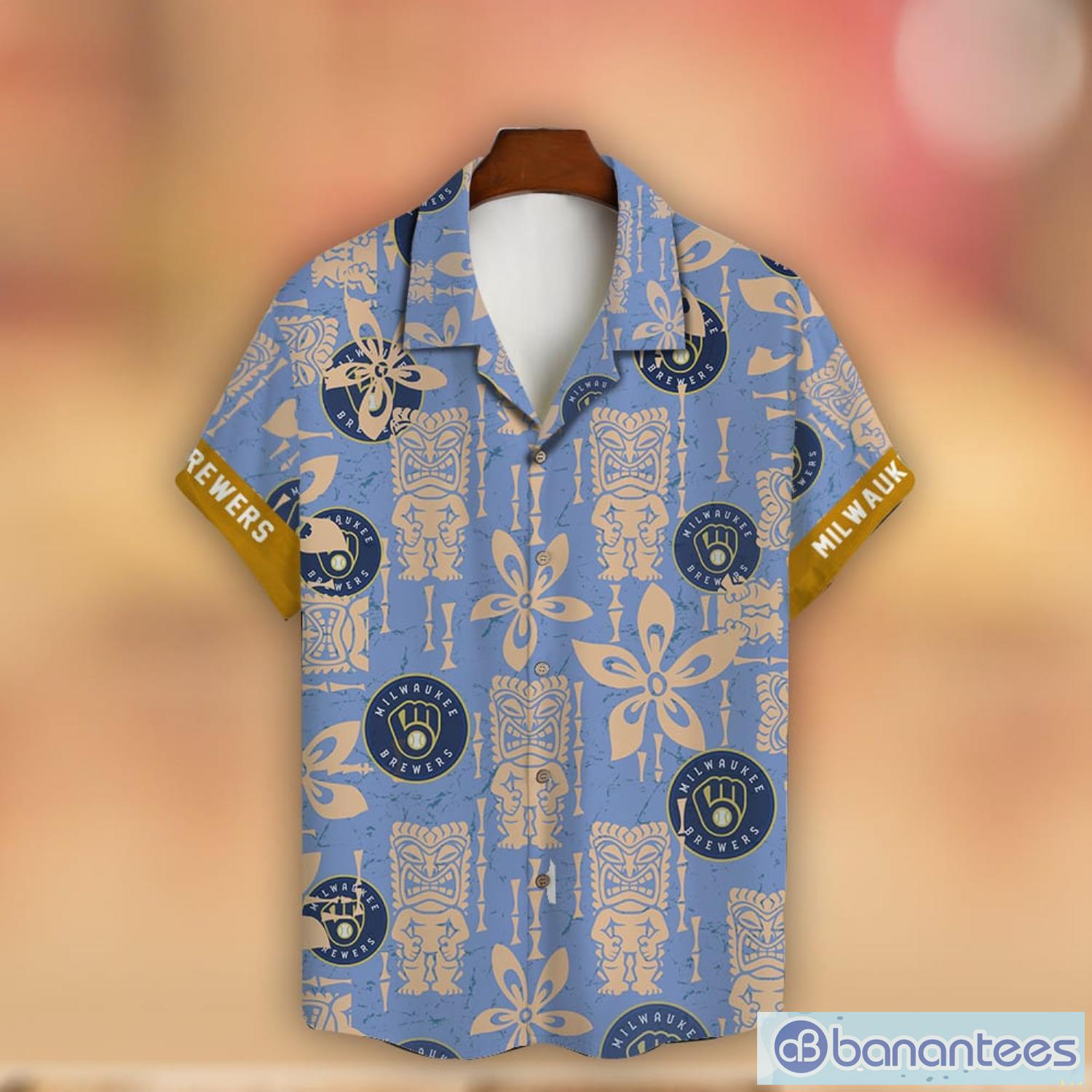 LIMITED] Milwaukee Brewers MLB Hawaiian Shirt, New Gift For Summer