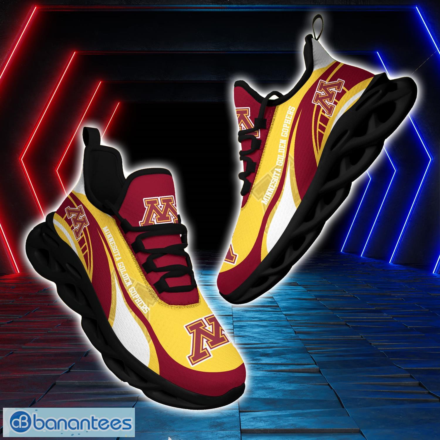 Minnesota Golden Gophers Sneakers Max Soul Sneakers Sport Gift For Men And Women - Minnesota Golden Gophers Sneakers Max Soul Trending Summer 51190_5