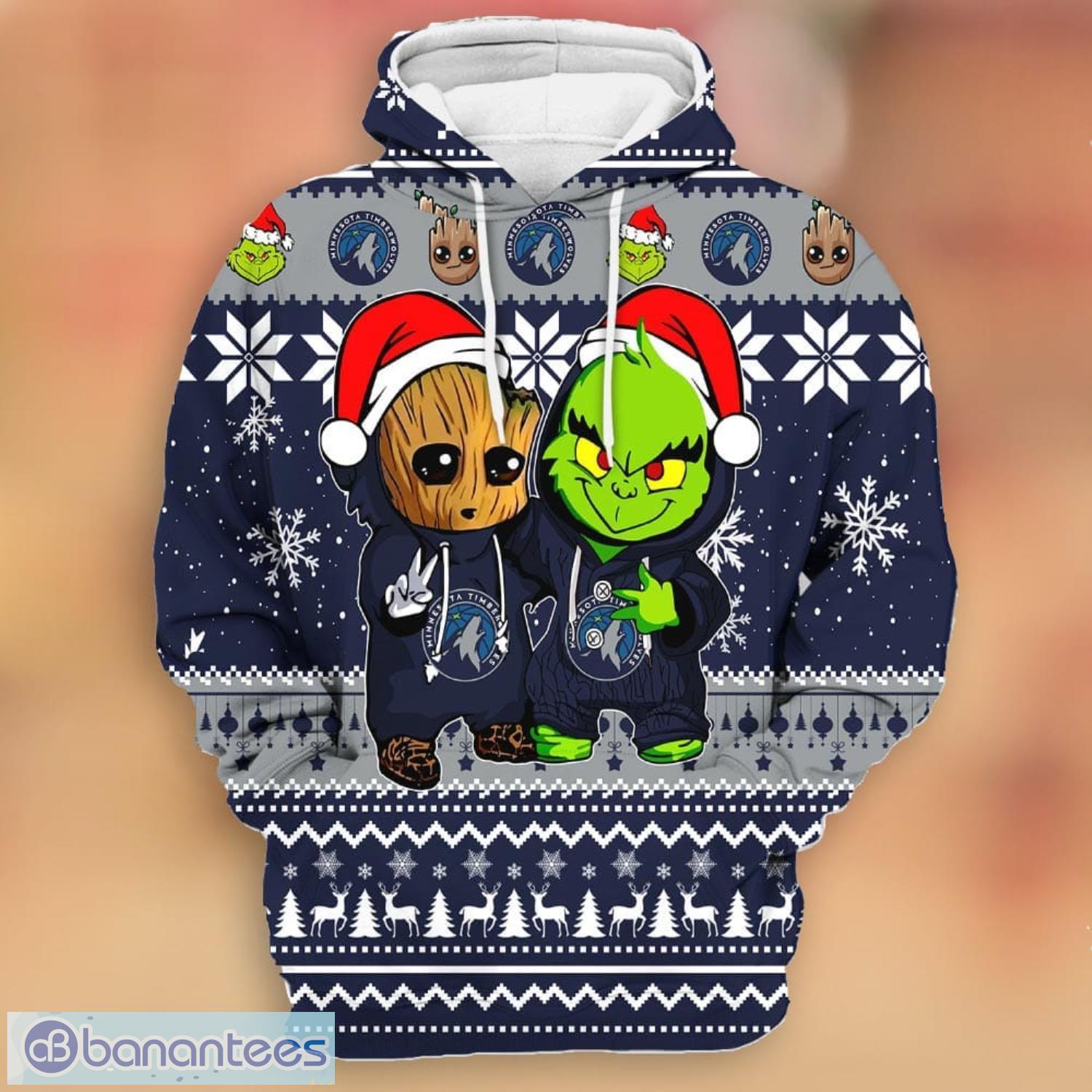 3D Grinch Hoodie Men Women Casual Hooded Pullover Sweatshirt Friends Xmas  Gift 