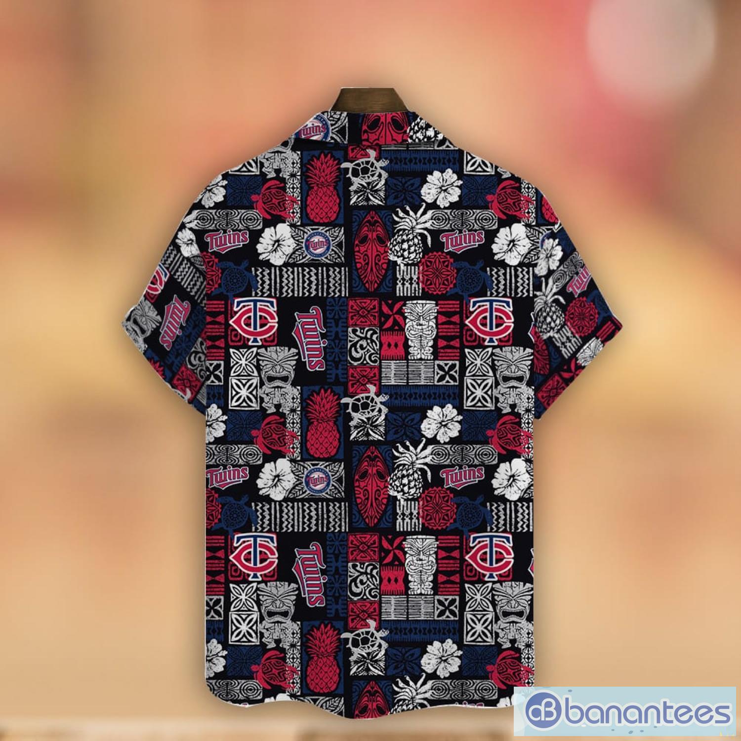 Minnesota Twins MLB Hawaiian Shirt Coconut AOP Custom Name New For