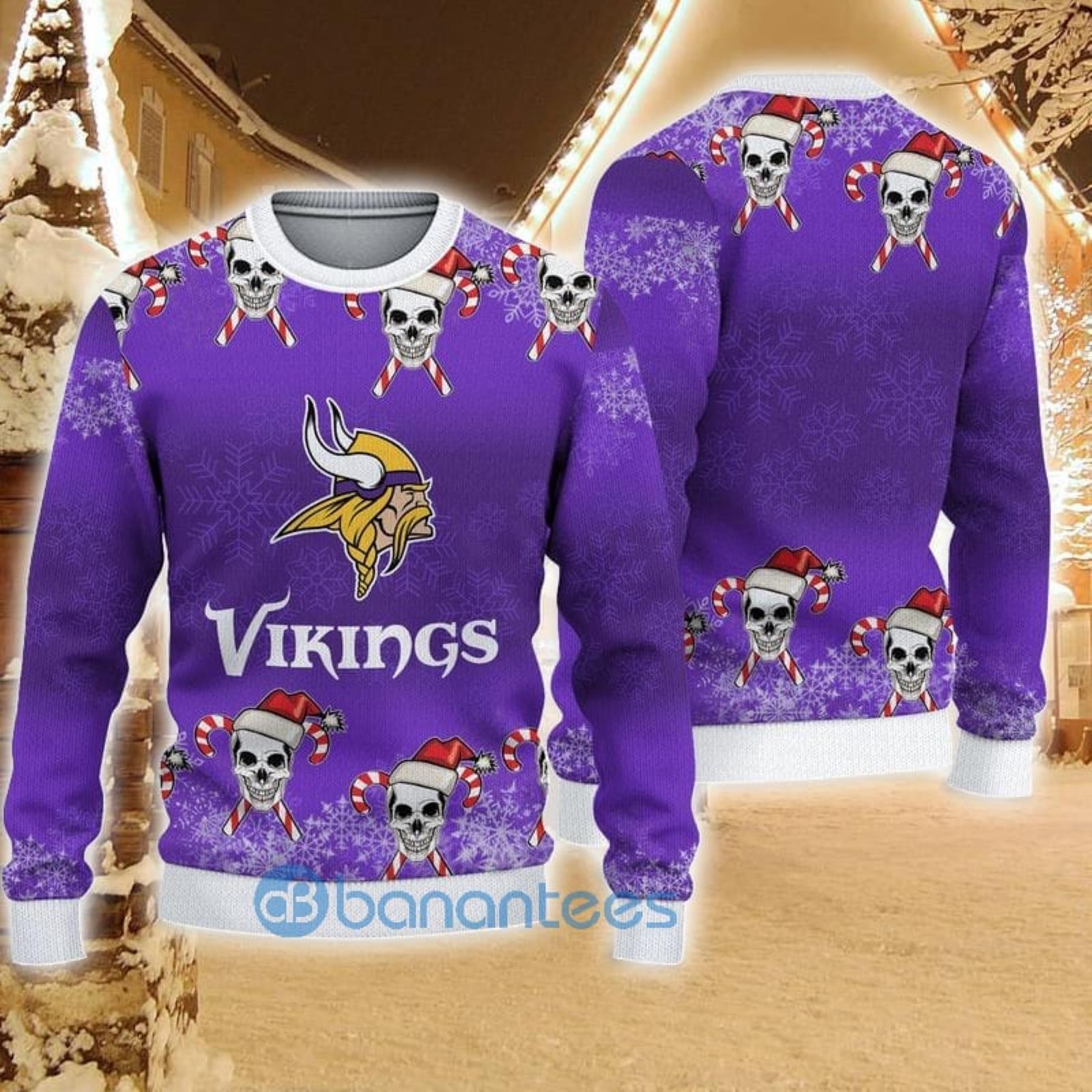 Minnesota Vikings Seal Motifs Hoodies Full Over Print - Banantees