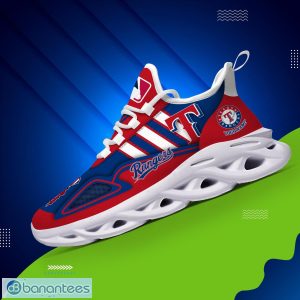 Texas Rangers Style 3 Design Sneakers Yeezy Shoes For Men And