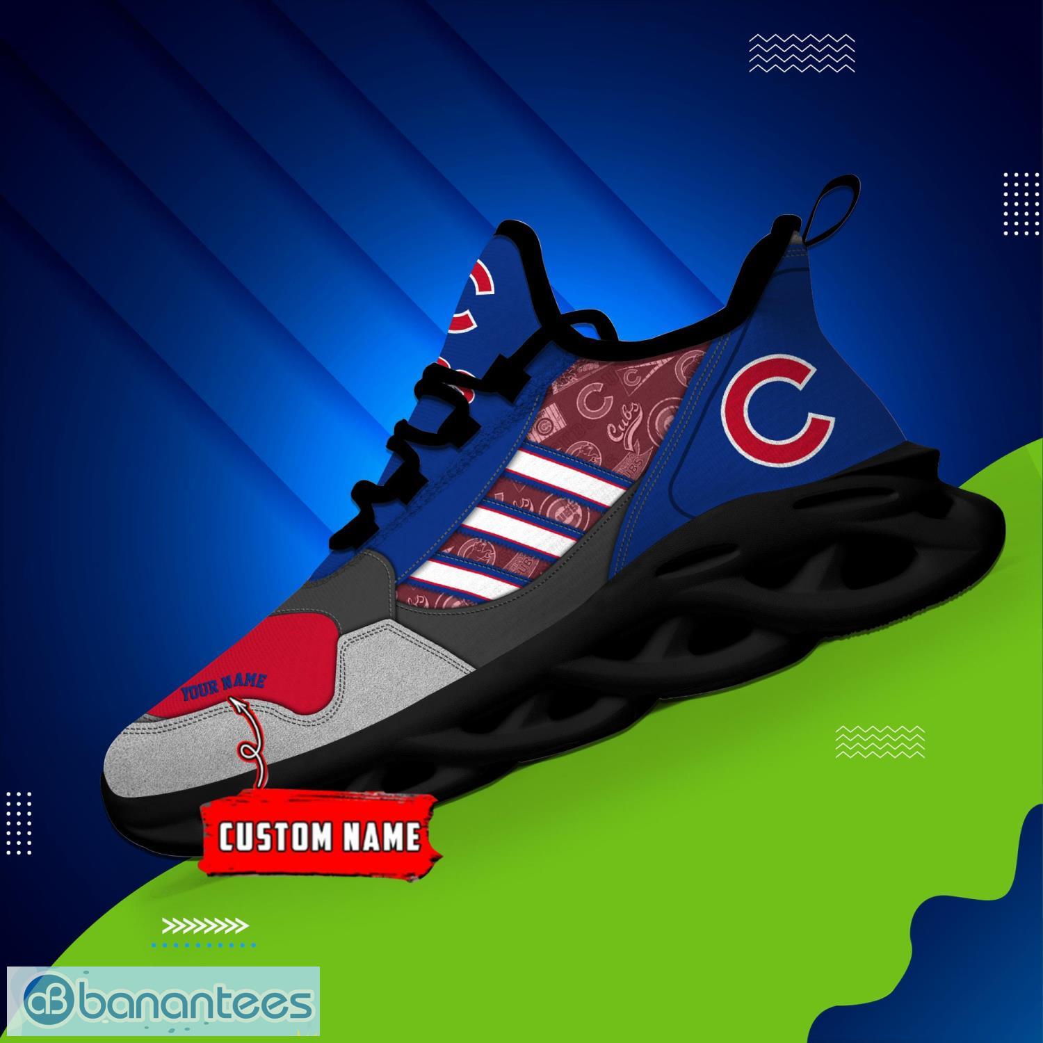 MLB Chicago Cubs Personalized Name Max Soul Men And Women Gift Sneakers -  Banantees