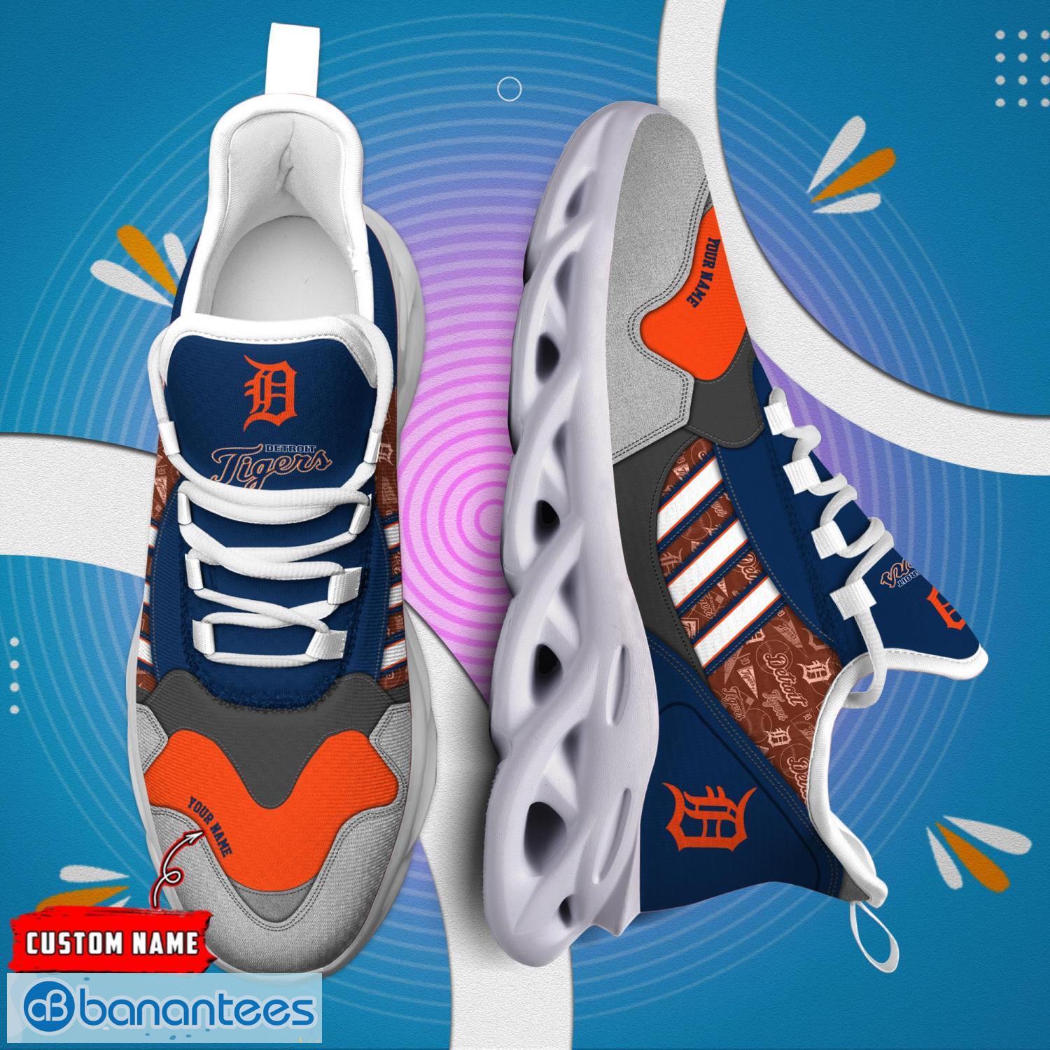 MLB Detroit Tigers Personalized Name Max Soul Men And Women Gift Sneakers -  Banantees