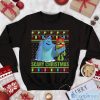 Monsters Inc Christmas Sweatshirt James P. Sullivan Mike Wazowski T Shirt Christmas Scary Shirt Christmas Xmas Gifts Product Photo 1