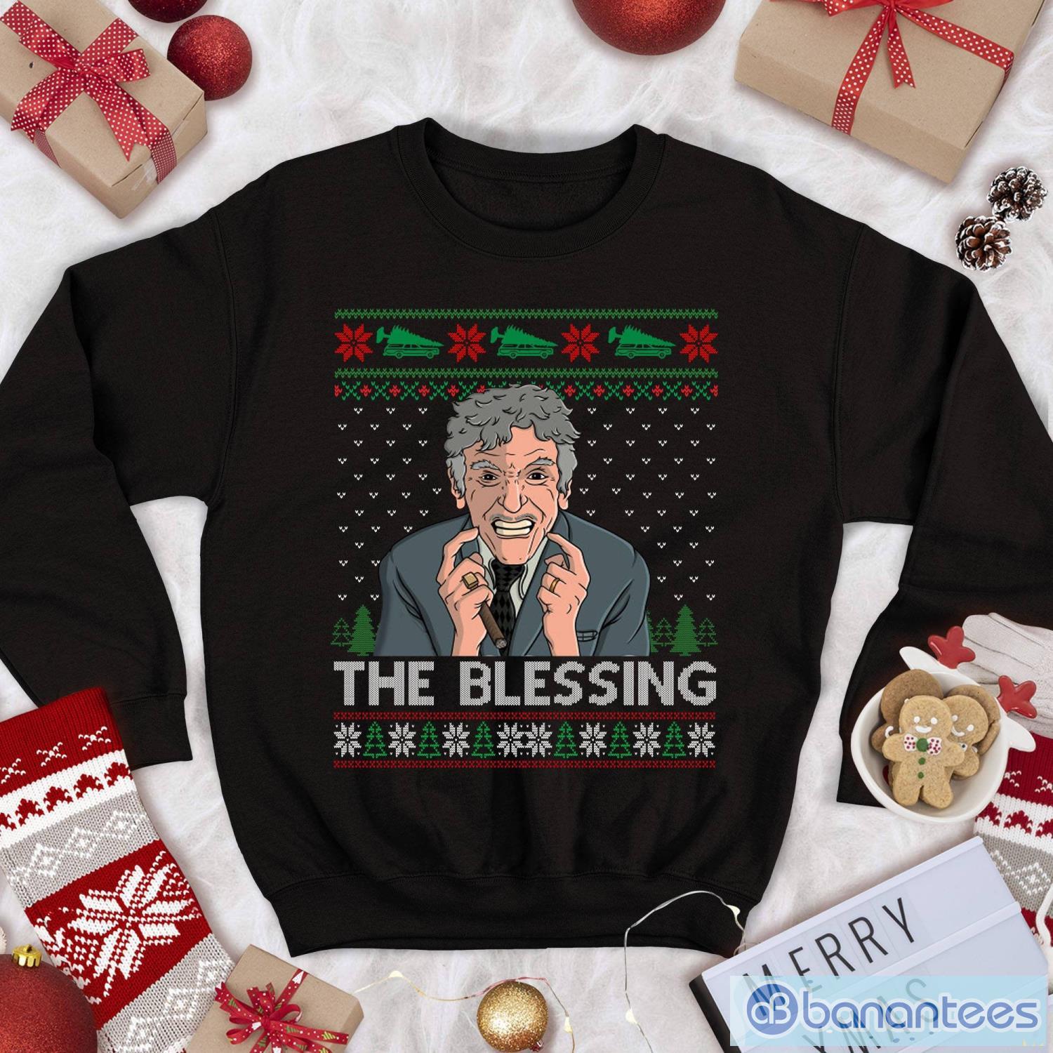 national lampoons christmas vacation sweatshirt uncle lewis t shirt the blessing shirt christmas xmas gifts image National Lampoon's Christmas Vacation Sweatshirt Uncle Lewis T Shirt The Blessing Shirt Christmas Xmas Gifts Product Photo