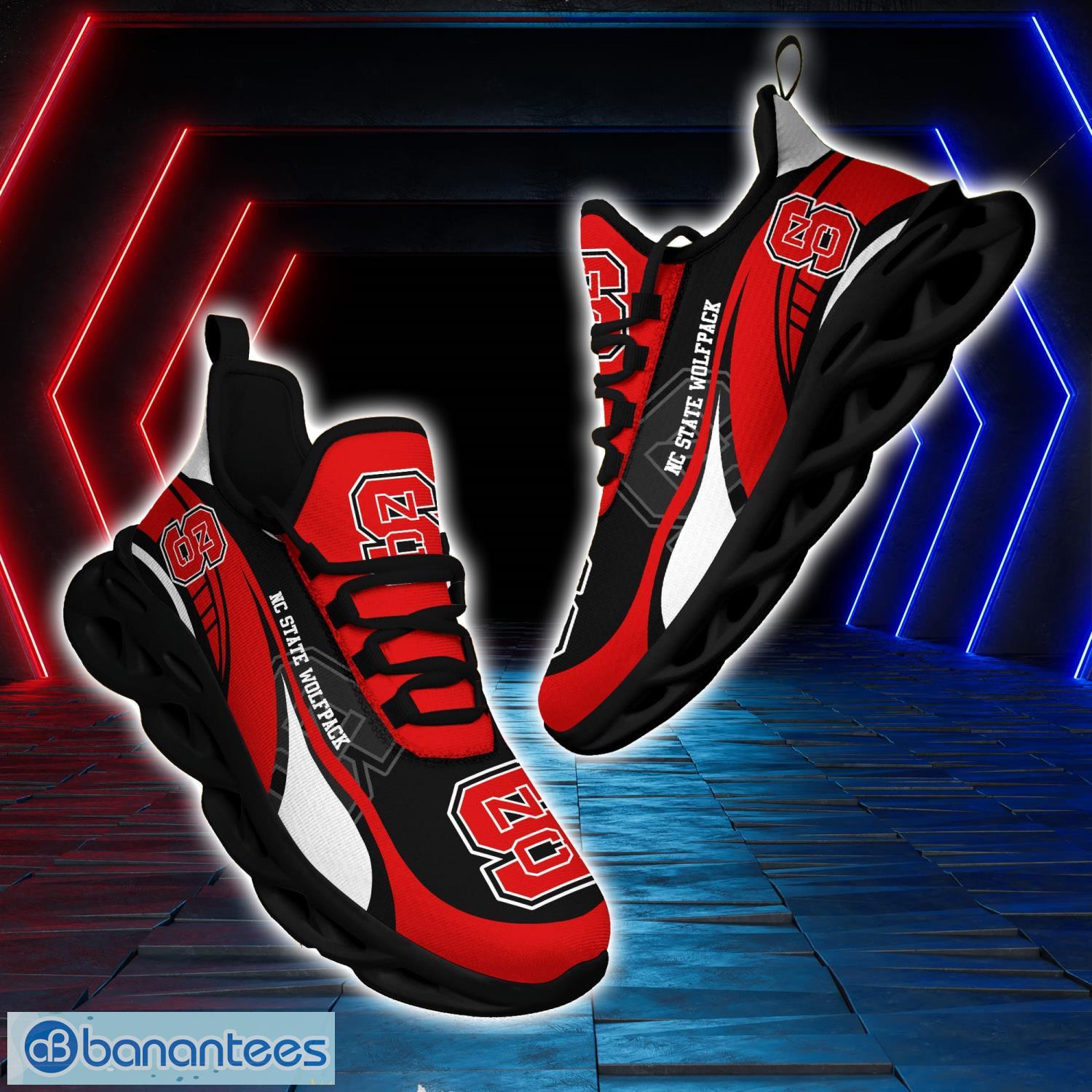 NC State Wolfpack Sneakers Max Soul Sneakers Sport Gift For Men And Women - NC State Wolfpack Sneakers Max Soul Trending Summer 51190_5