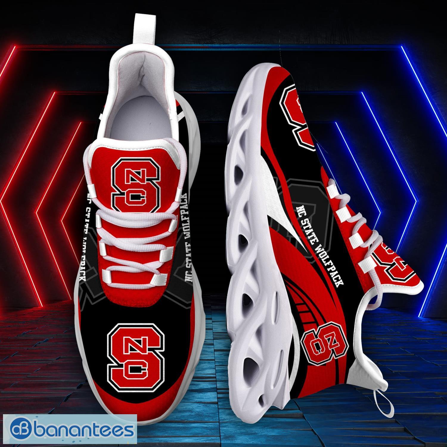 NC State Wolfpack Sneakers Max Soul Sneakers Sport Gift For Men And Women - NC State Wolfpack Sneakers Max Soul Trending Summer 51190_4