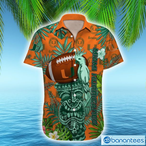 NCAA Miami Hurricanes Hawaiian Shirt New Angry Custom Name Summer For Fans Gift - Miami Hurricanes NCAA Hawaiian Shirt_2