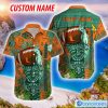 NCAA Miami Hurricanes Hawaiian Shirt New Angry Custom Name Summer For Fans Gift - Miami Hurricanes NCAA Hawaiian Shirt_1