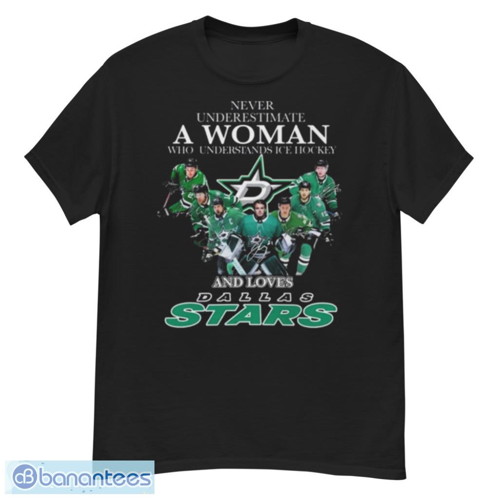 NHL Dallas Stars Special Hawaiian Design Woman Casual Shirt