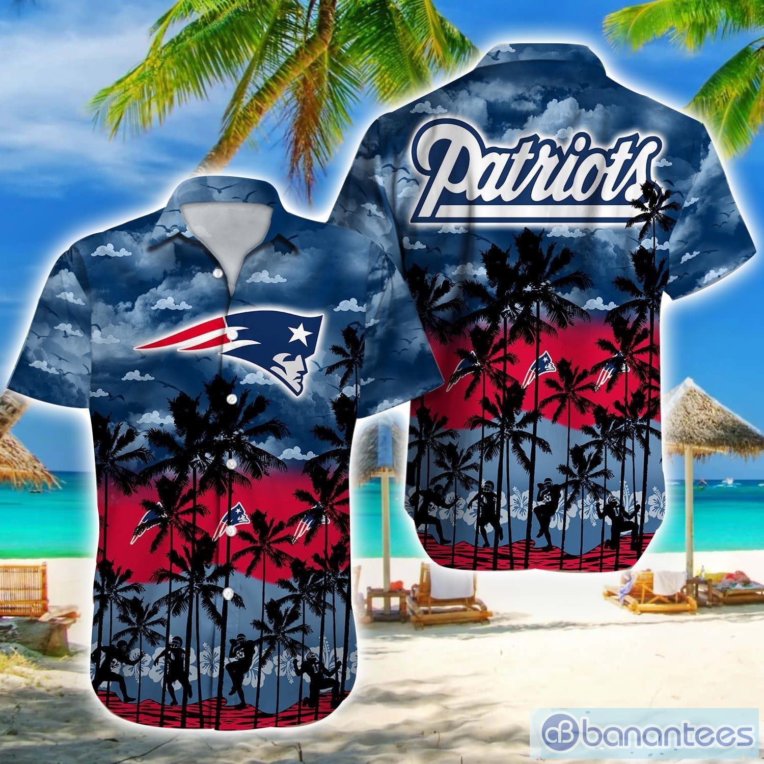 New Orleans Saints NFL Mens Tropical Sunset Hawaiian Shirt - Banantees