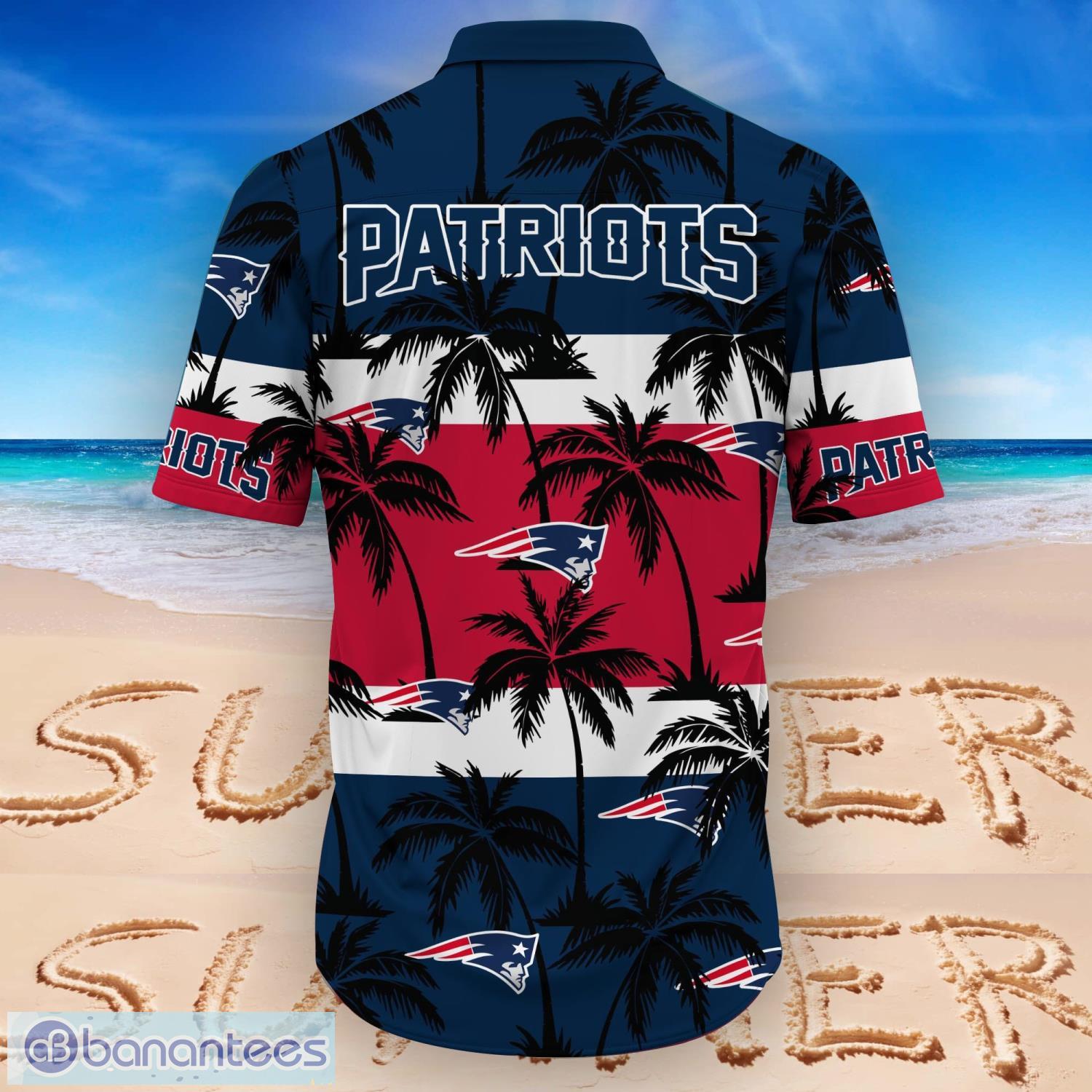 New England Patriots NFL Hawaiian Shirt Trending For This Summer