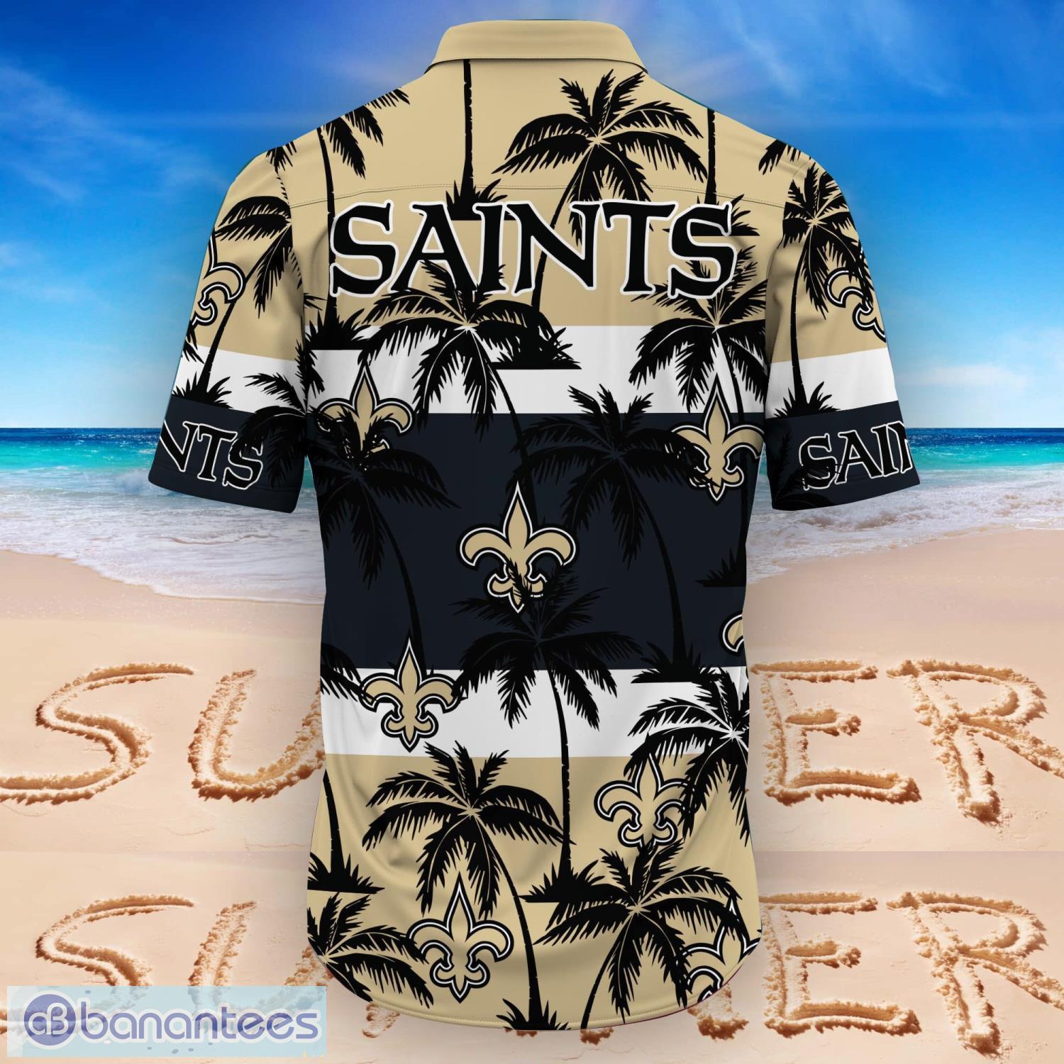 New Orleans Saints Summer Hawaiian Shirt And Shorts - Banantees