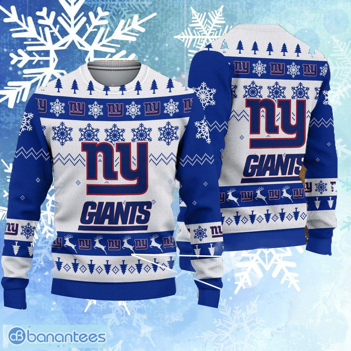 New york hotsell giants christmas jumper