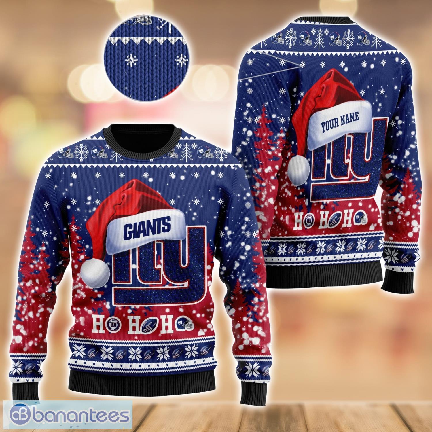 Texas Rangers Logo Knitted Pattern Ugly Christmas Sweater - Banantees