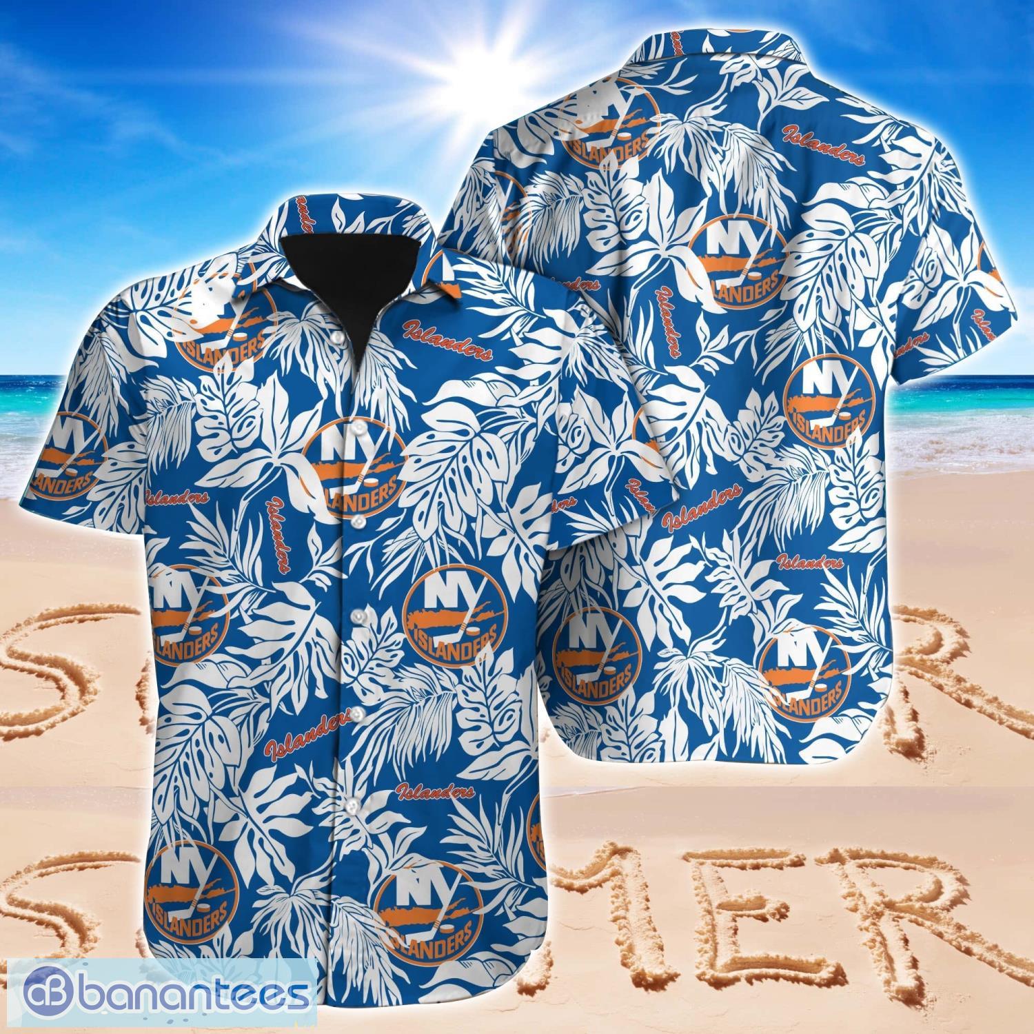 New York Mets Hawaiian Retro Logo MLB Summer Beach Men And Women Gift For  Fans - Banantees