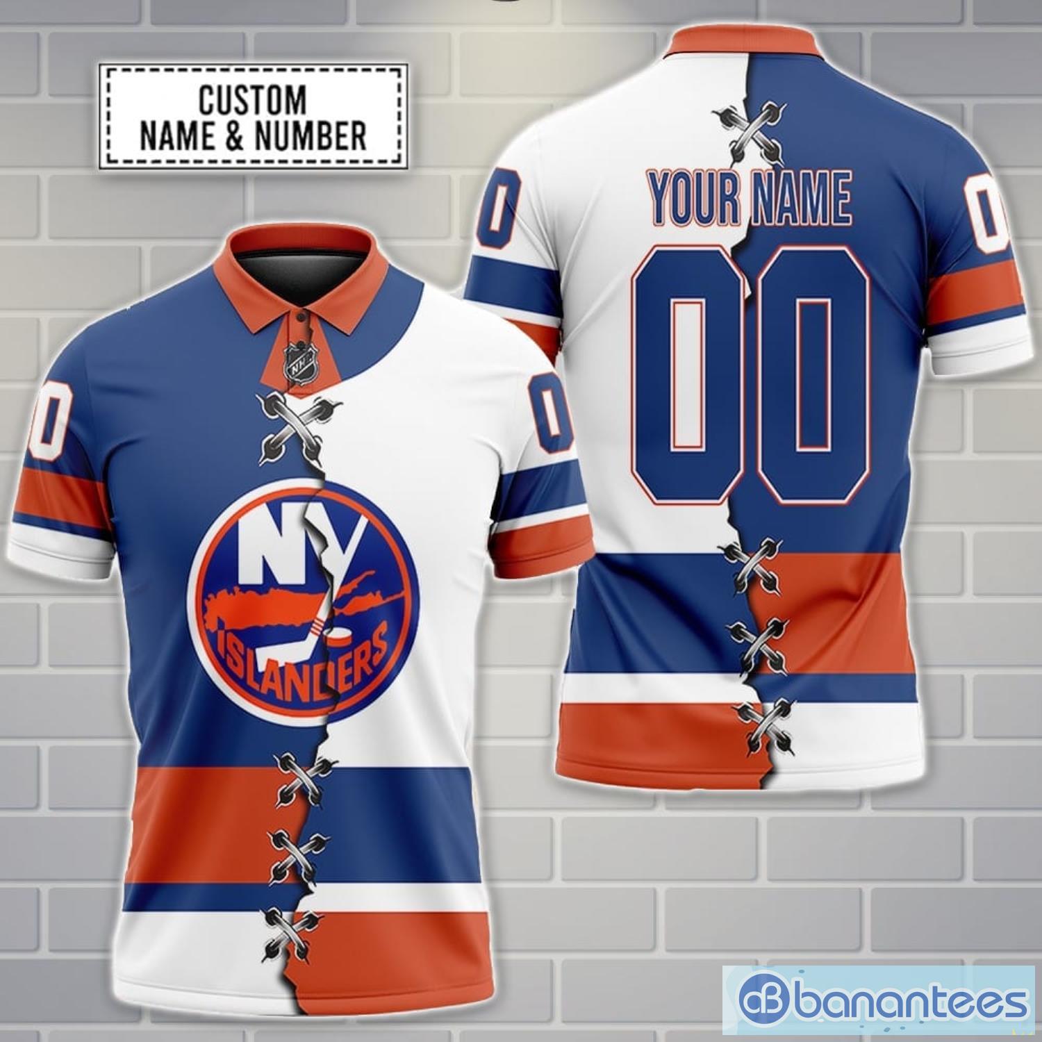New York Rangers Casual Polo Shirt in 2023