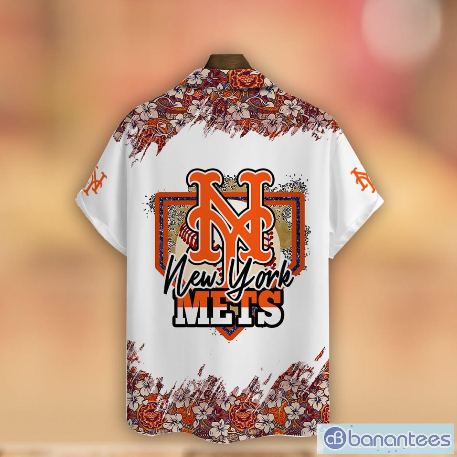 Vintage Orange New York Mets Jersey 