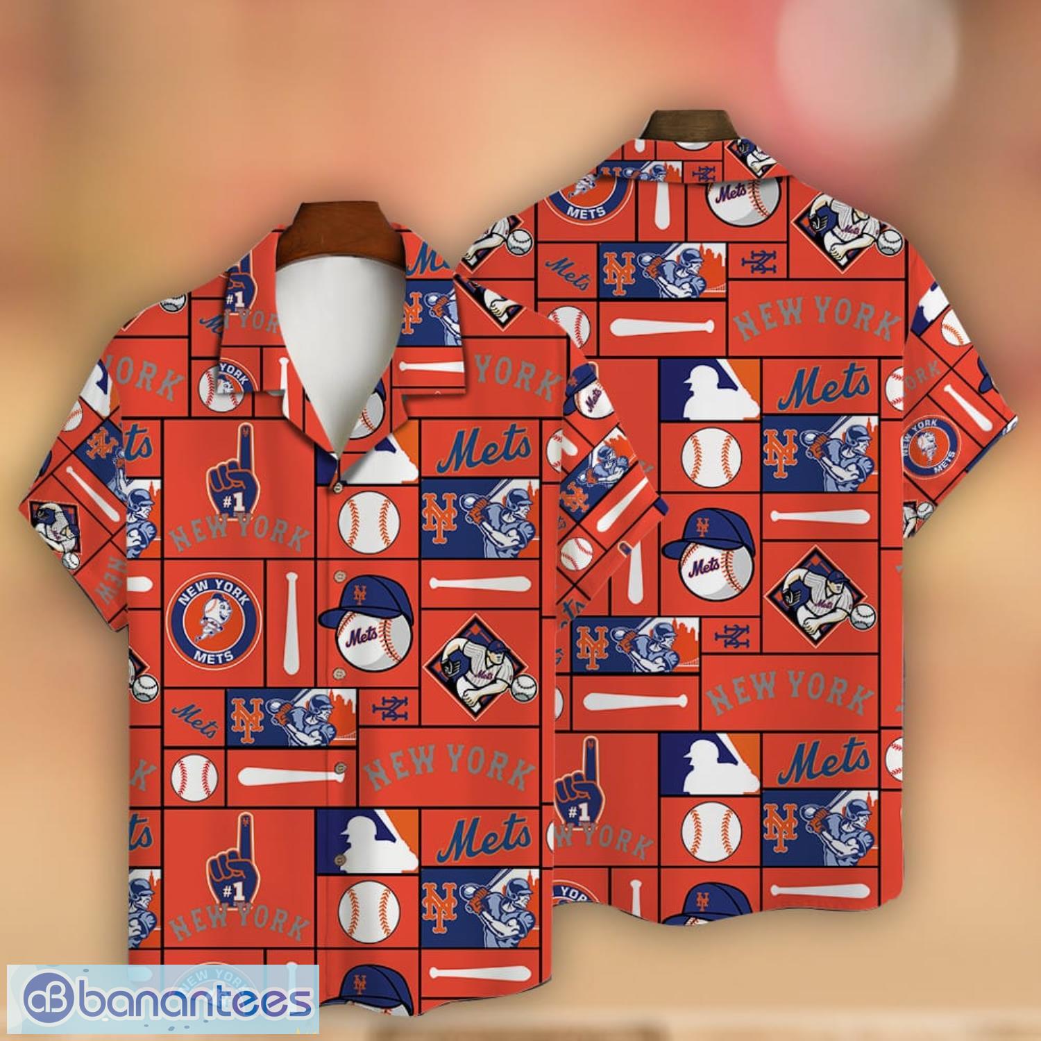 New York Mets MLB Hawaiian Shirt,Aloha Shirt - Ingenious Gifts Your Whole  Family