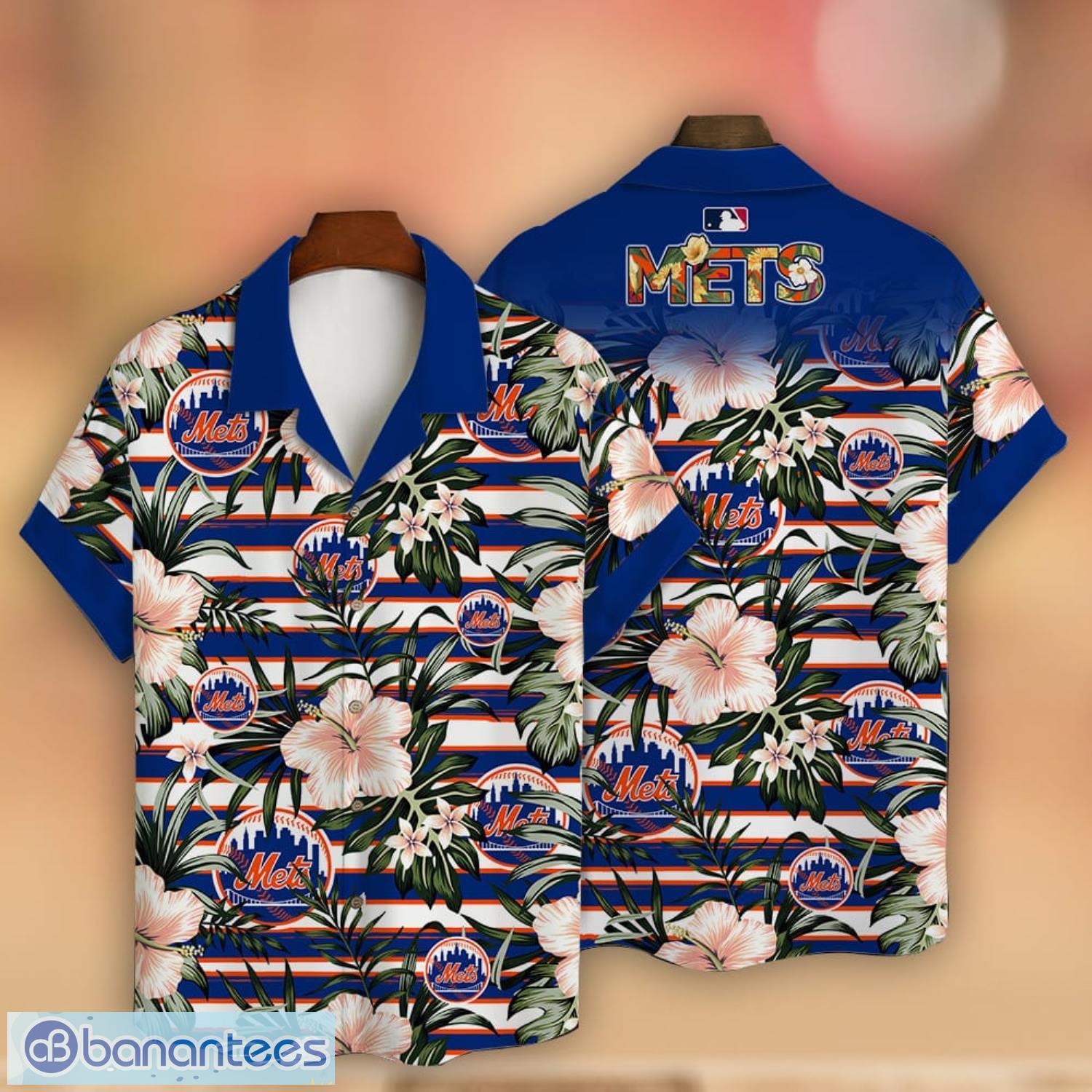 New York Mets - Major League Baseball AOP Baseball Jersey