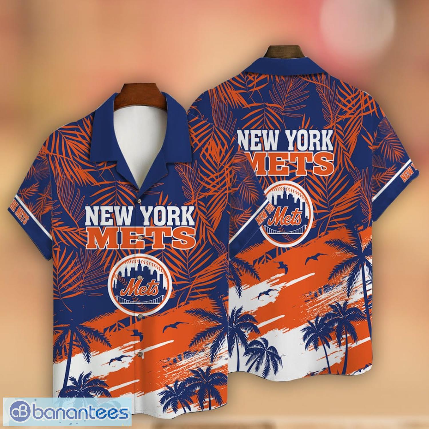 New York Mets Major League Baseball 2023 Hawaiian Shirt