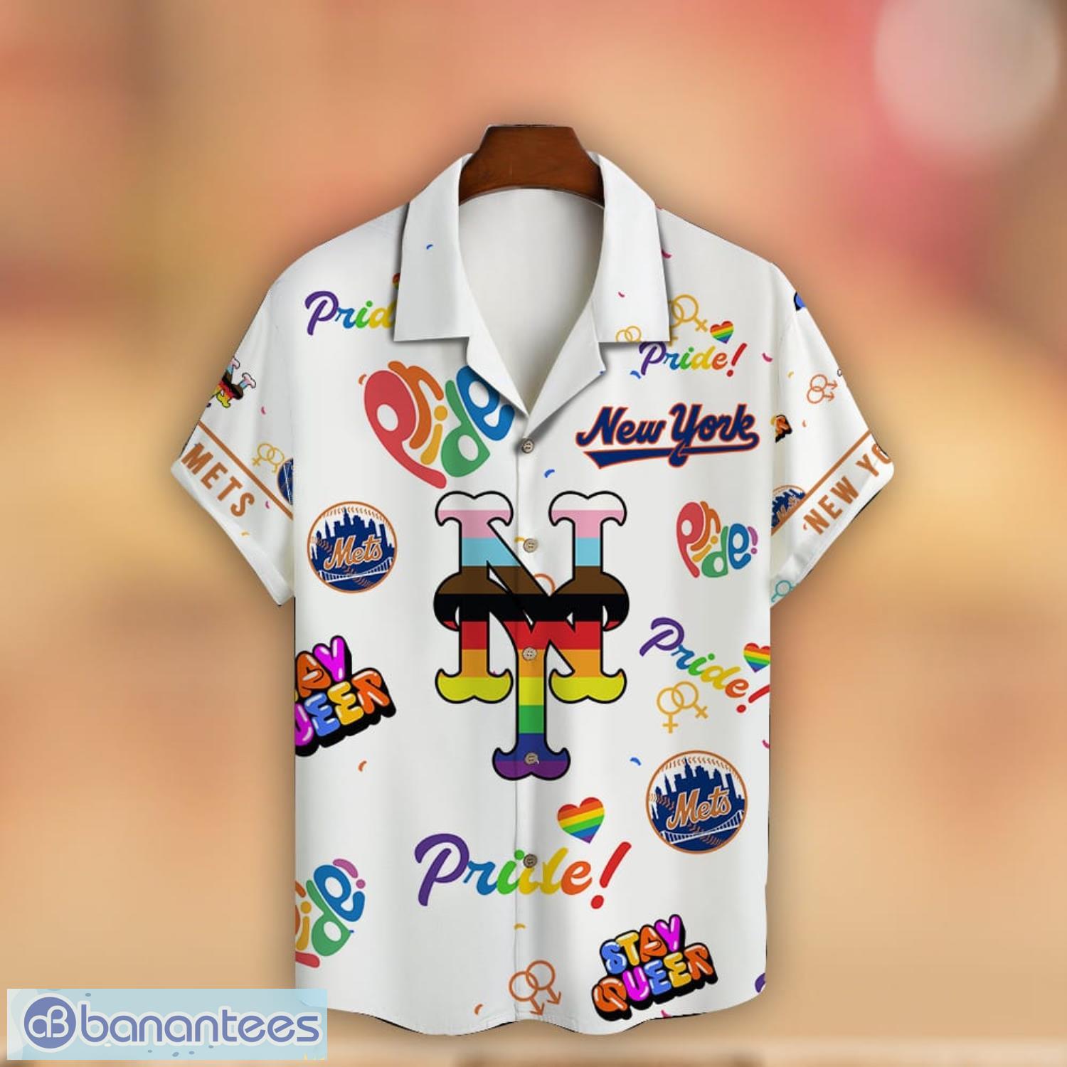 New York Mets Major League Baseball Print Hawaiian Shirt 2023