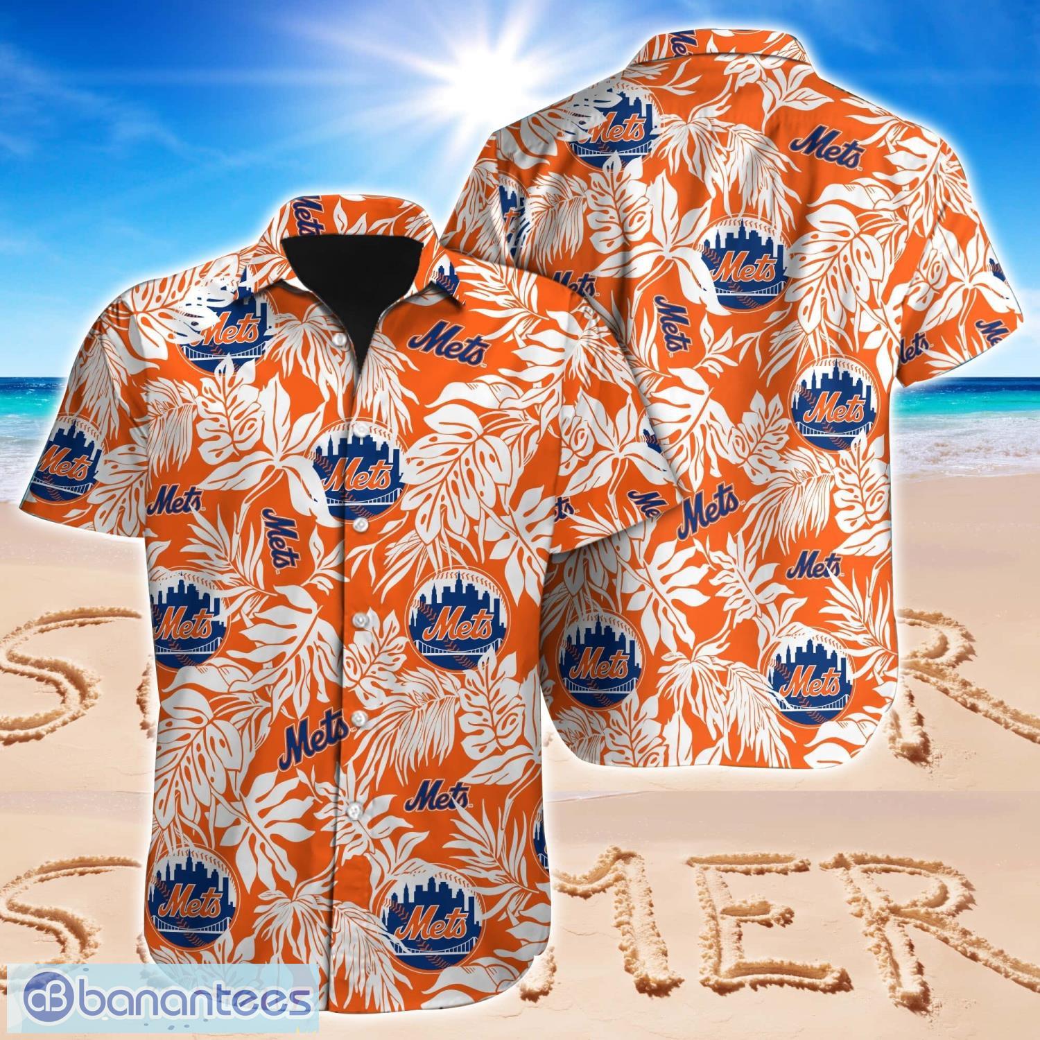 New York Mets MLB Hawaiian shirt Men Women Summer Gift For Sport