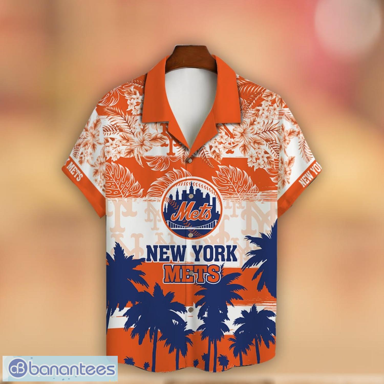 New York Mets Mlb Aloha Beach Gift Hawaiian Shirt For Men And