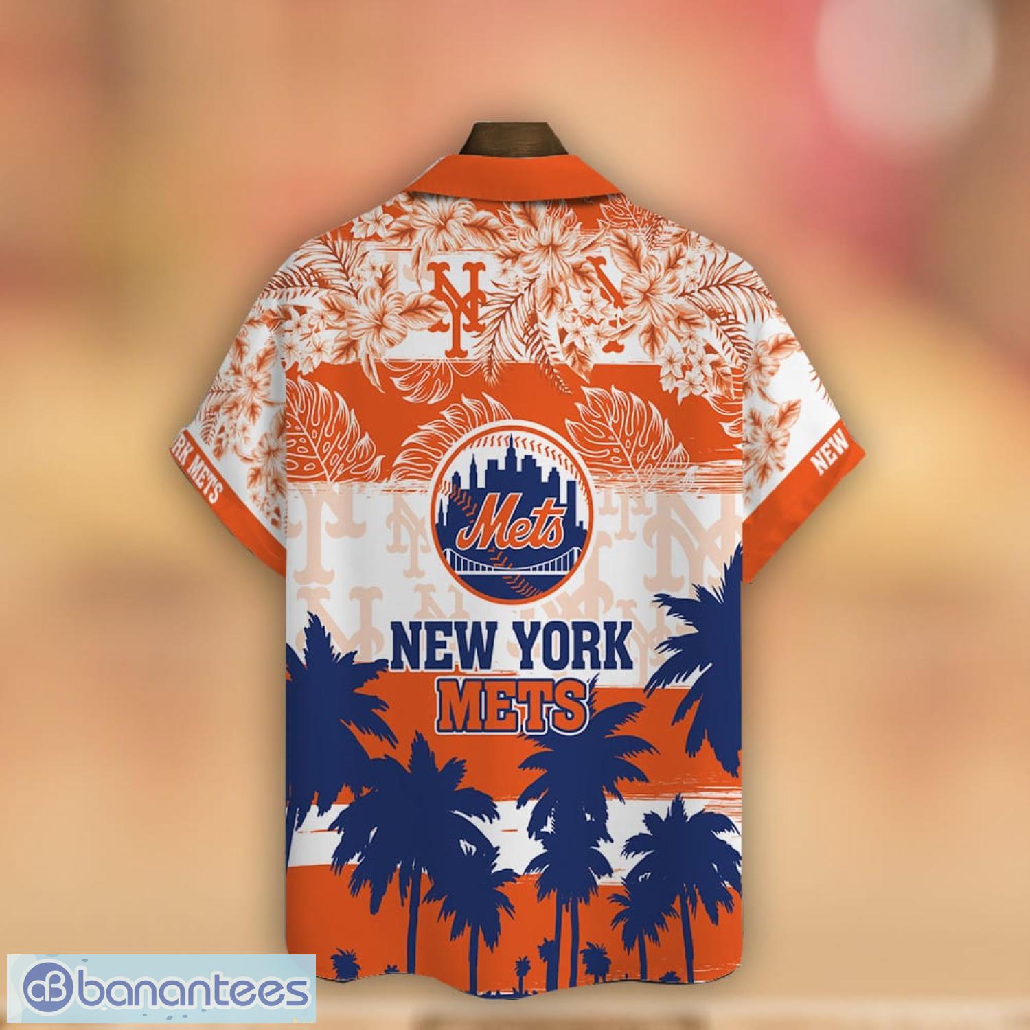 New York Mets Major League Baseball 2023 Hawaiian Shirt