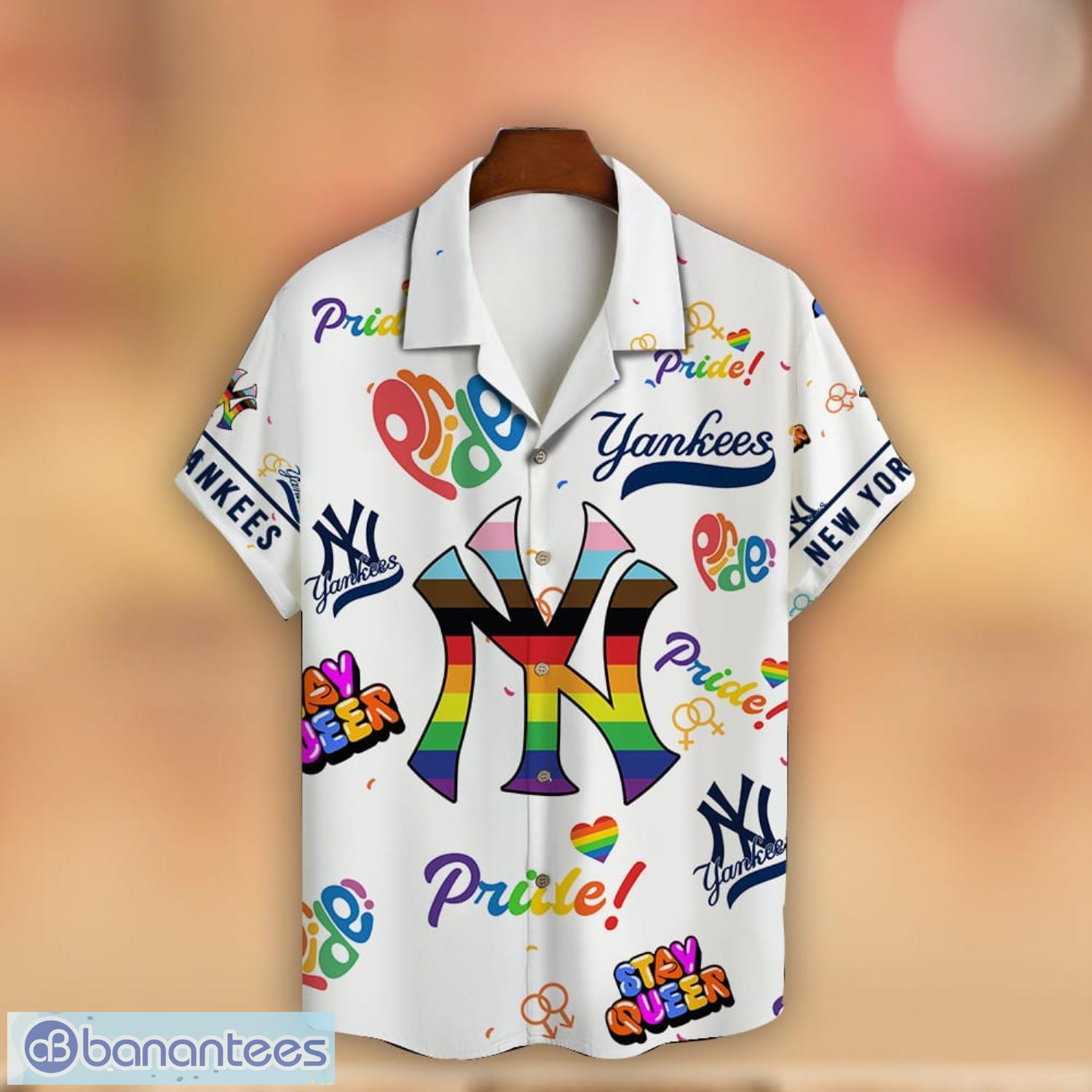 New York Yankees Mlb Happy Pride Month Hawaiian Shirt For True