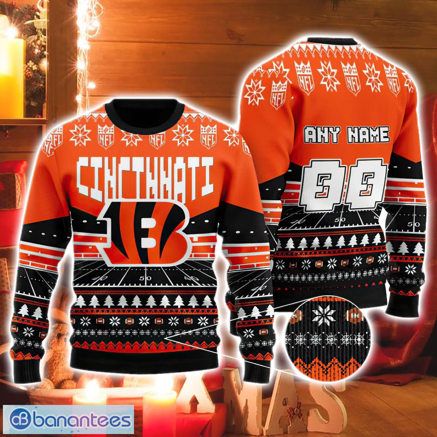 bengals christmas uniform