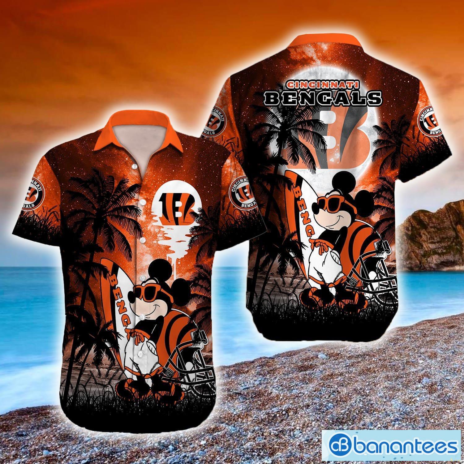 NFL Cincinnati Bengals Tropical Hawaiian Shirt For Men And Women