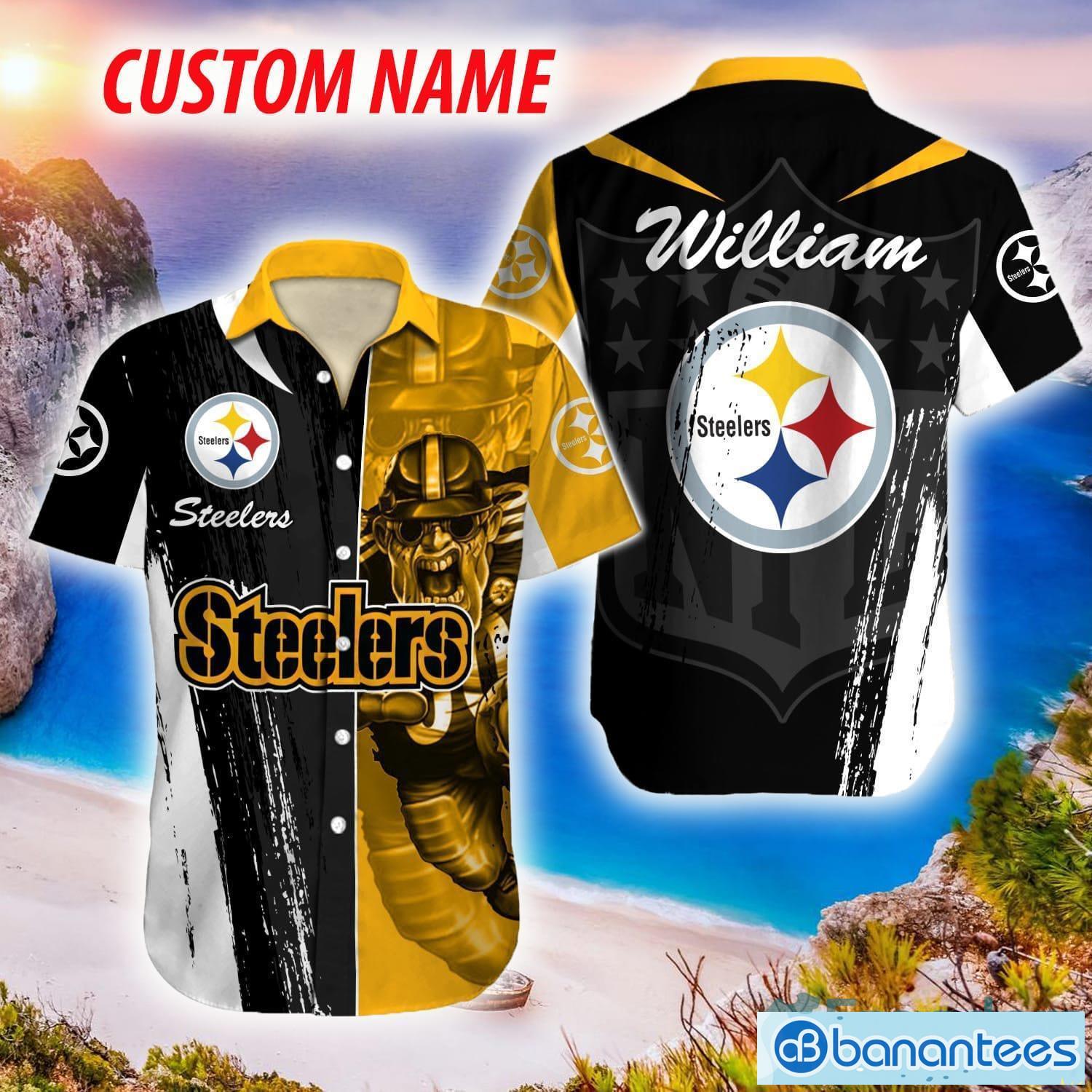 Custom steelers clearance shirt