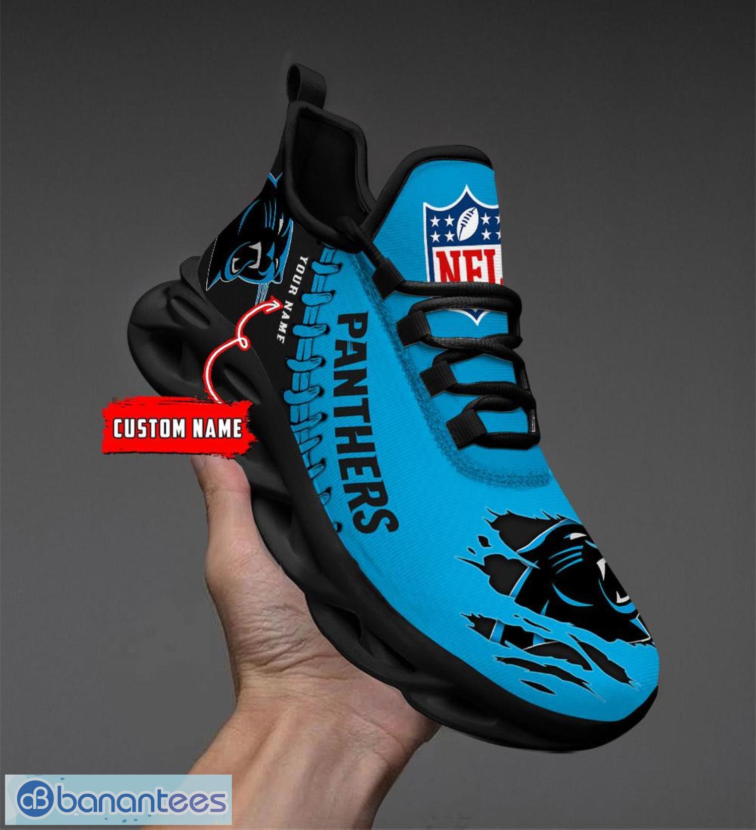 Carolina panther top shoes