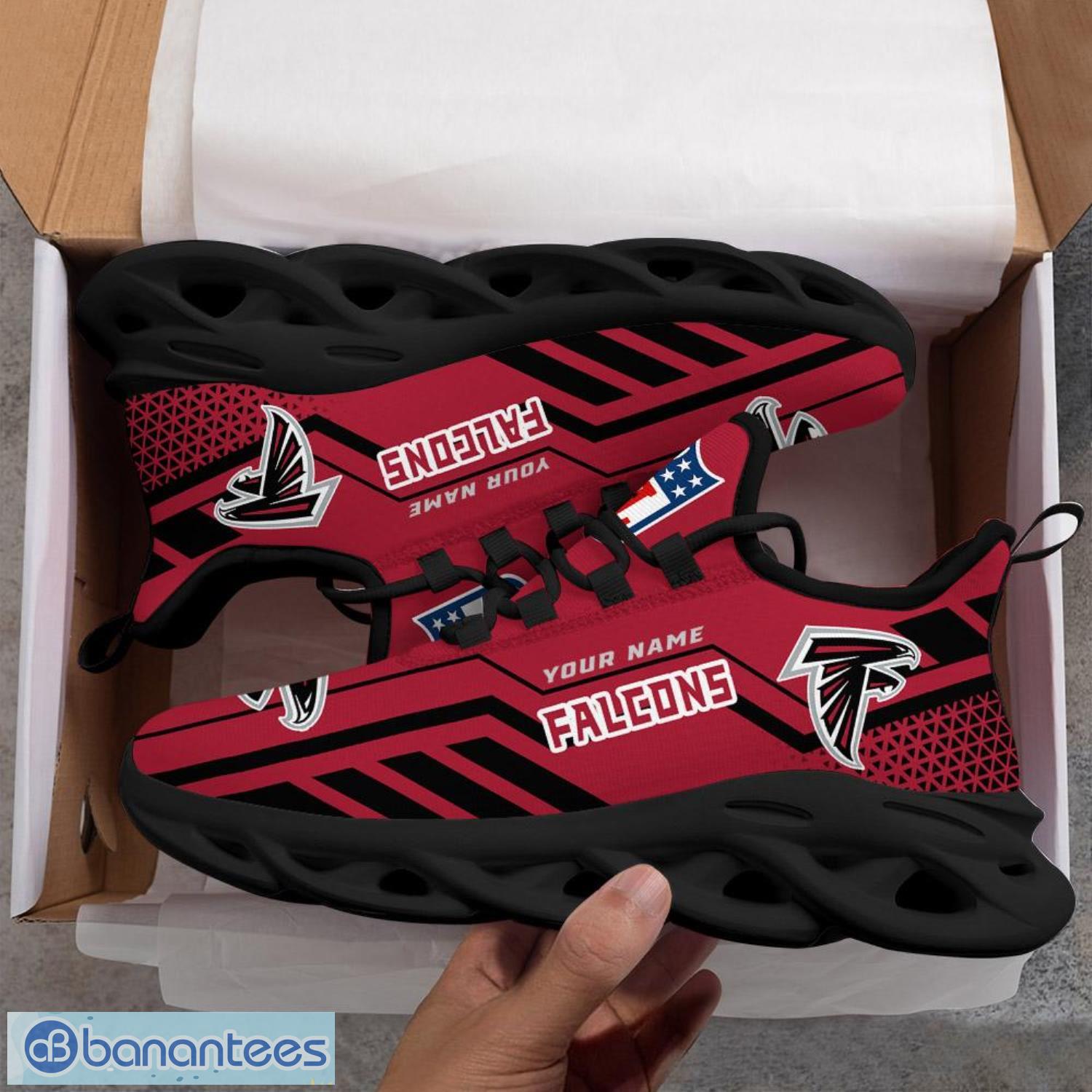 Atlanta Falcons NFL Personalized Air Jordan 13 For Fans