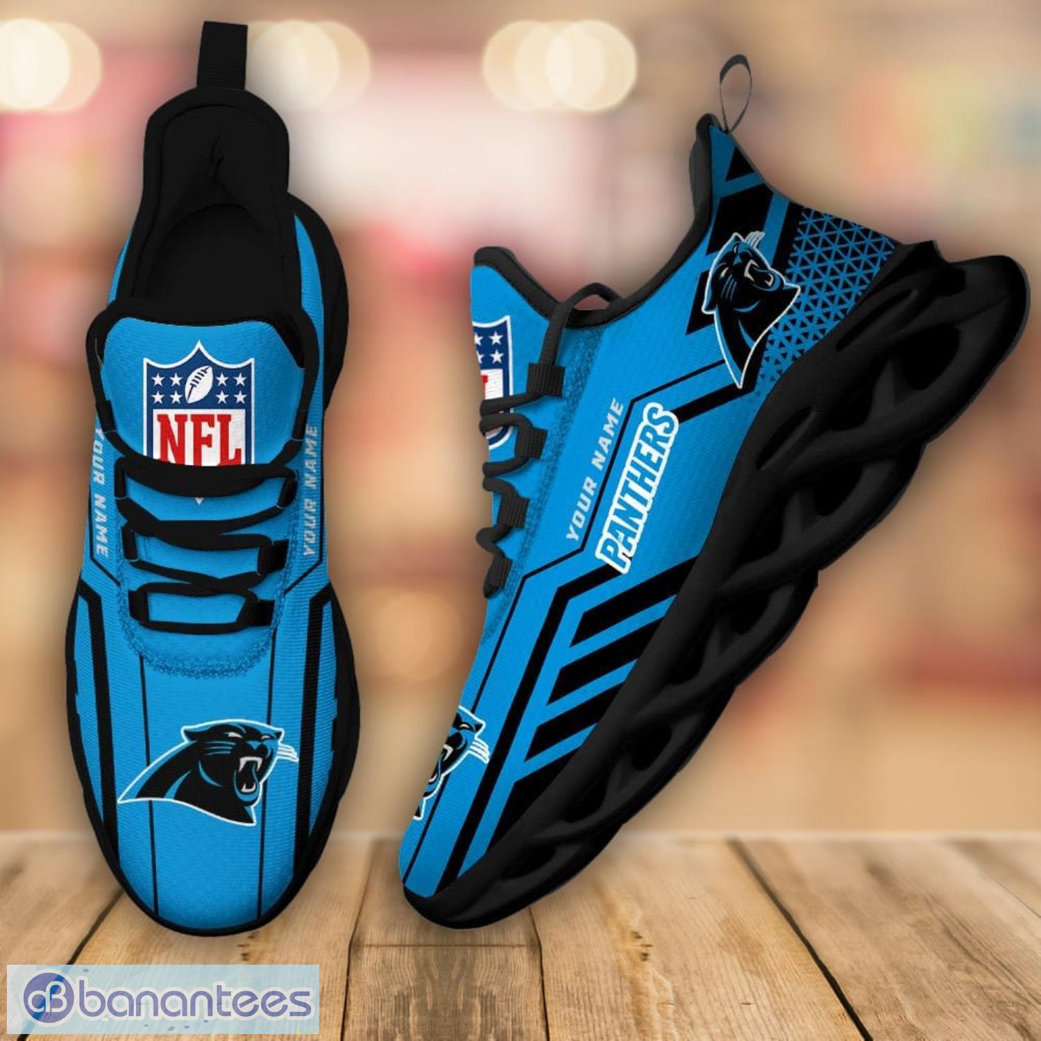 Custom Name NFL Denver Broncos Style Logo Caro Max Soul Shoes Gift For Men  Women - Freedomdesign