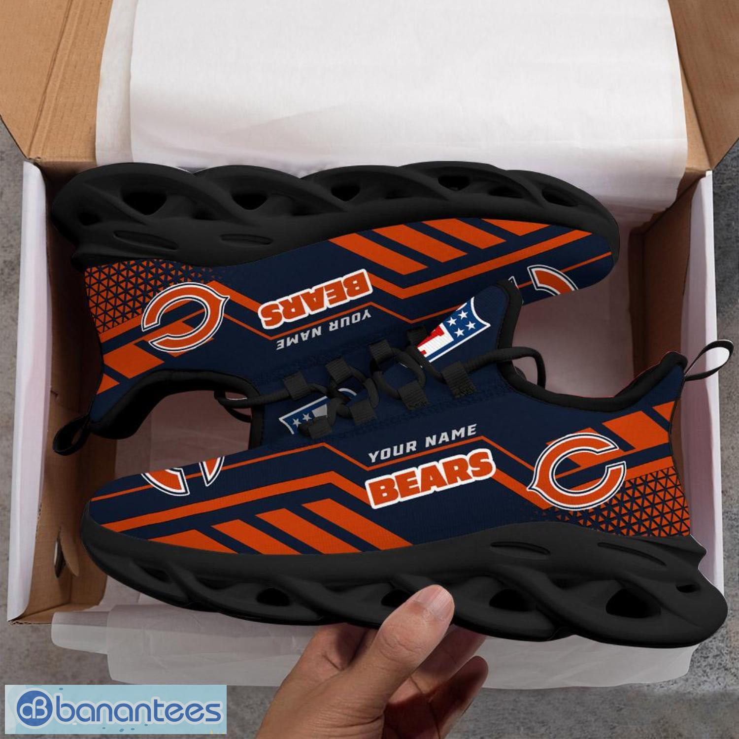 Chicago Bears NFL Air Jordan 11 Sneakers Shoes Gift For Fans - Banantees