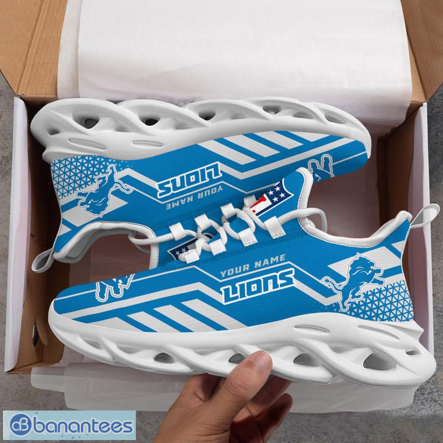 Tennessee Titans NFL Clunky Sneakers Max Soul Shoes - Growkoc