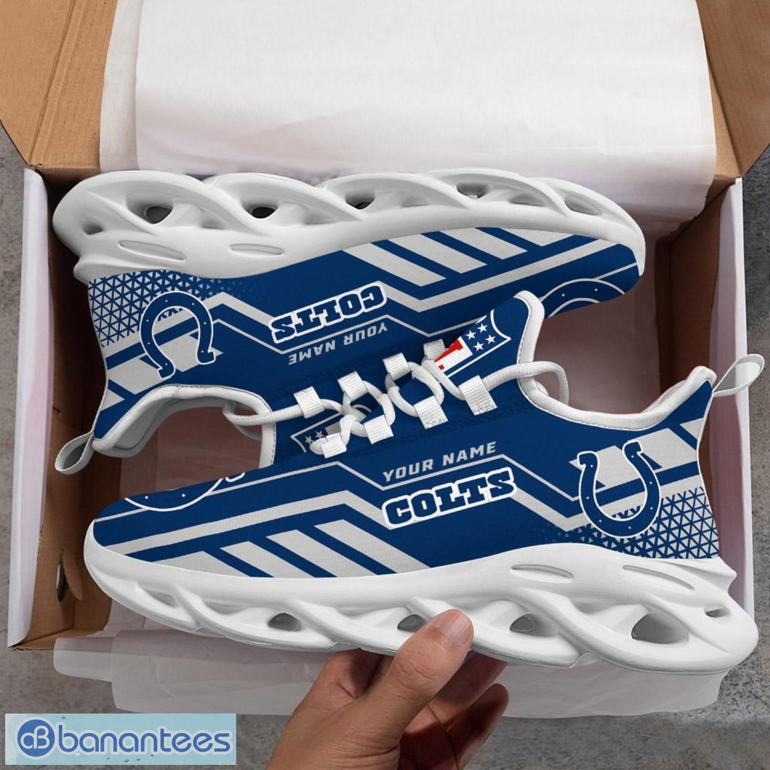 Personalized Indianapolis Colts House Slipper