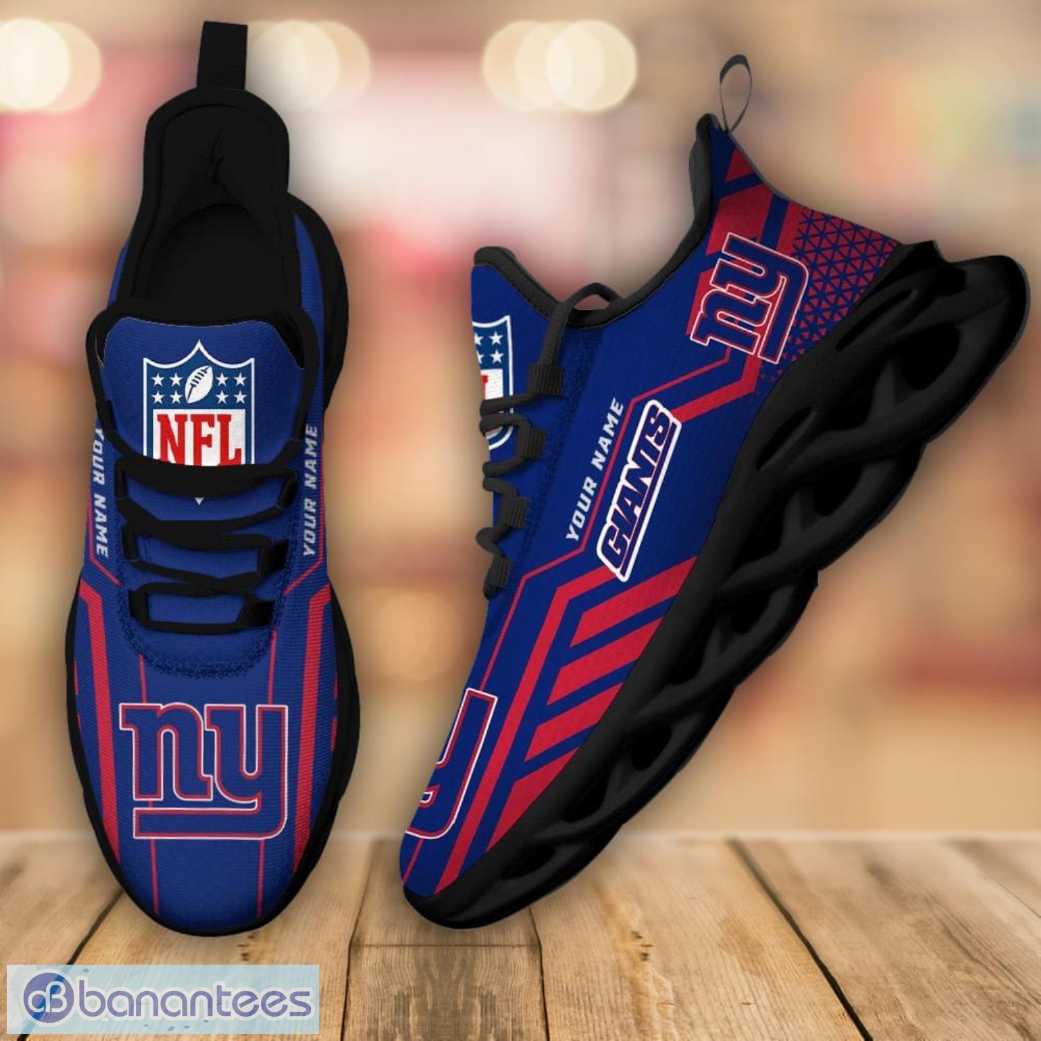 NFL New York Giants Low Top Skate Shoes