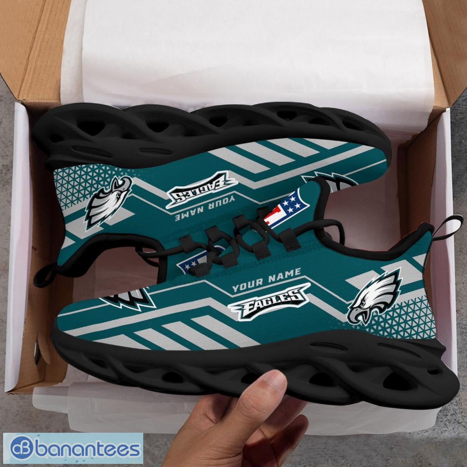 15%OFF NFL Shoes Sneaker Lightweight Philadelphia Eagles Shoes For Sale – 4  Fan Shop