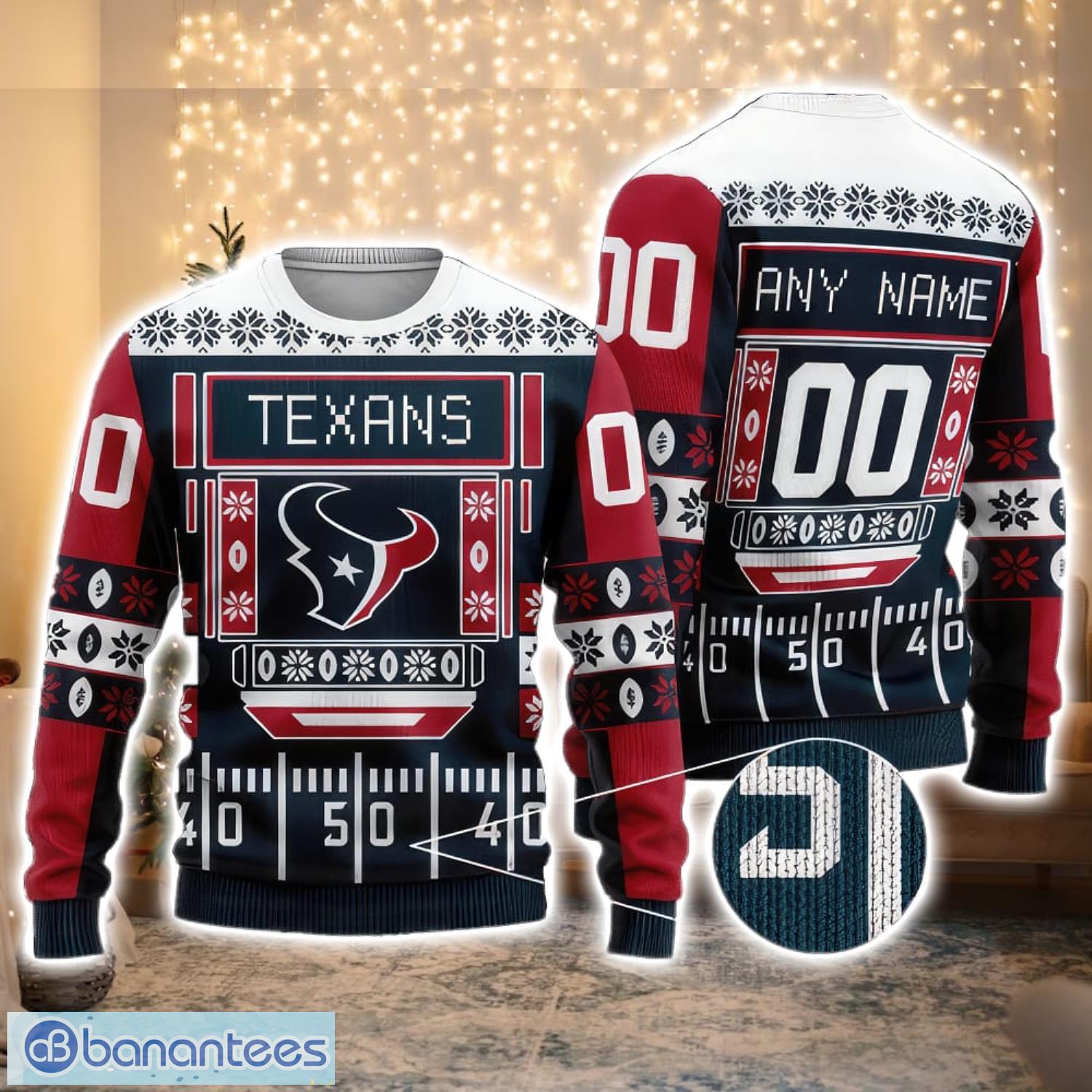 Personalized Houston Texans NFL team custom name and number shirt, hoodie,  sweater, long sleeve and tank top