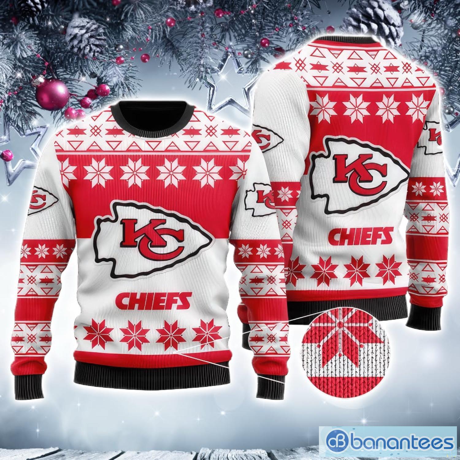 NFL Kansas City Chiefs Cute 12 Grinch Face Xmas Day Ugly Christmas Sweater  Sport Fans Men And Women Christmas Gift