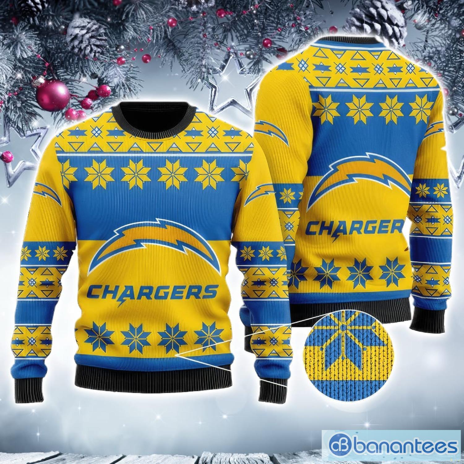 Los Angeles Rams Nfl Custom Name And Number For Sport Fans Ugly Christmas  Sweater - Banantees