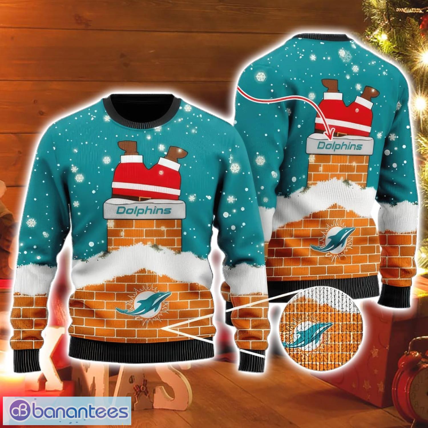 ugly sweater dolphins
